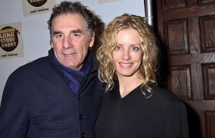 Beth Skipp and her husband  Michael Richards.